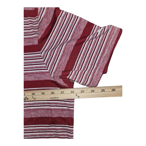 Tommy Bahama Shirt Men's Large Short Sleeve Striped Relaxed Island Modern Fit - Picture 2 of 5